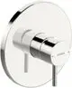 HANSA-Einhebelmischer-Fertigmontageset-fuer-Brausebatterie-HANSASTELA-8785-Rosette-rund-Chrom-87859041 gallery number 1